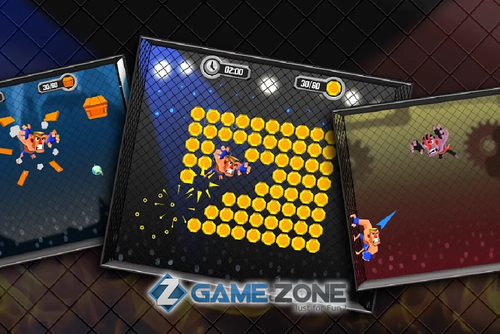 صورة من لعبة UFB 2 - Ultra Fighting Bros [Unlocked]
