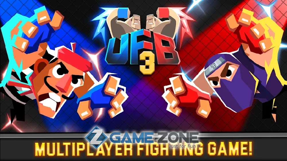 صورة من لعبة UFB 3 - Ultra Fighting Bros [Полная версия]
