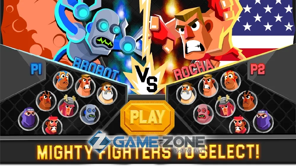 صورة من لعبة UFB 3 - Ultra Fighting Bros [Полная версия]