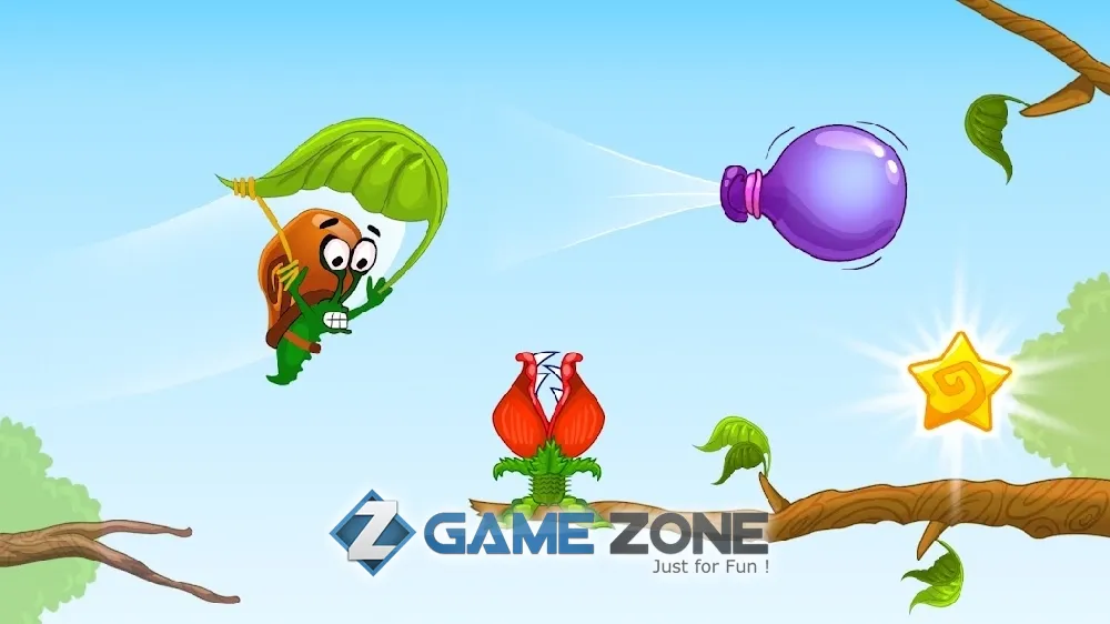 صورة من لعبة Snail Bob 1 Arcade Adventure In The Puzzle World [Adfree]
