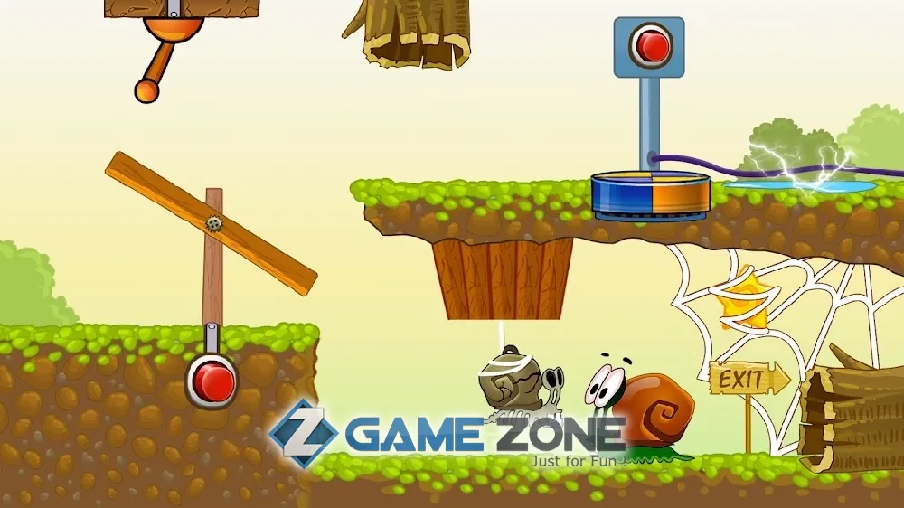 صورة من لعبة Snail Bob 1 Arcade Adventure In The Puzzle World [Adfree]
