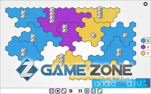 صورة من لعبة Ultimate Dice Wars: Reborn [Без рекламы]