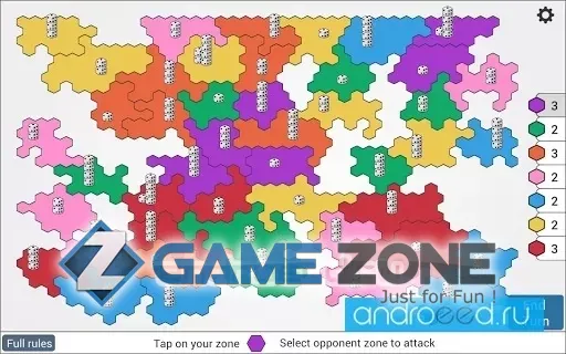 صورة من لعبة Ultimate Dice Wars: Reborn [Без рекламы]