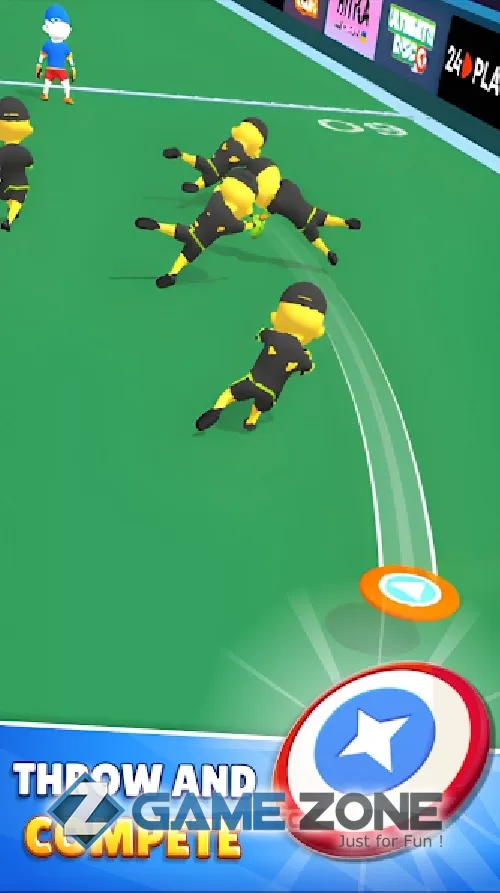 صورة من لعبة Ultimate Disc