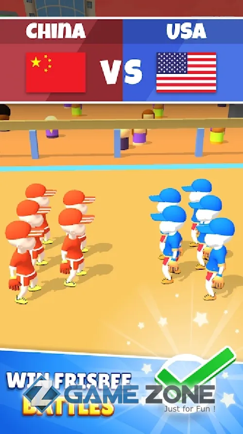 صورة من لعبة Ultimate Disc