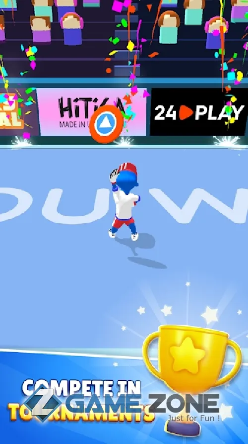 صورة من لعبة Ultimate Disc