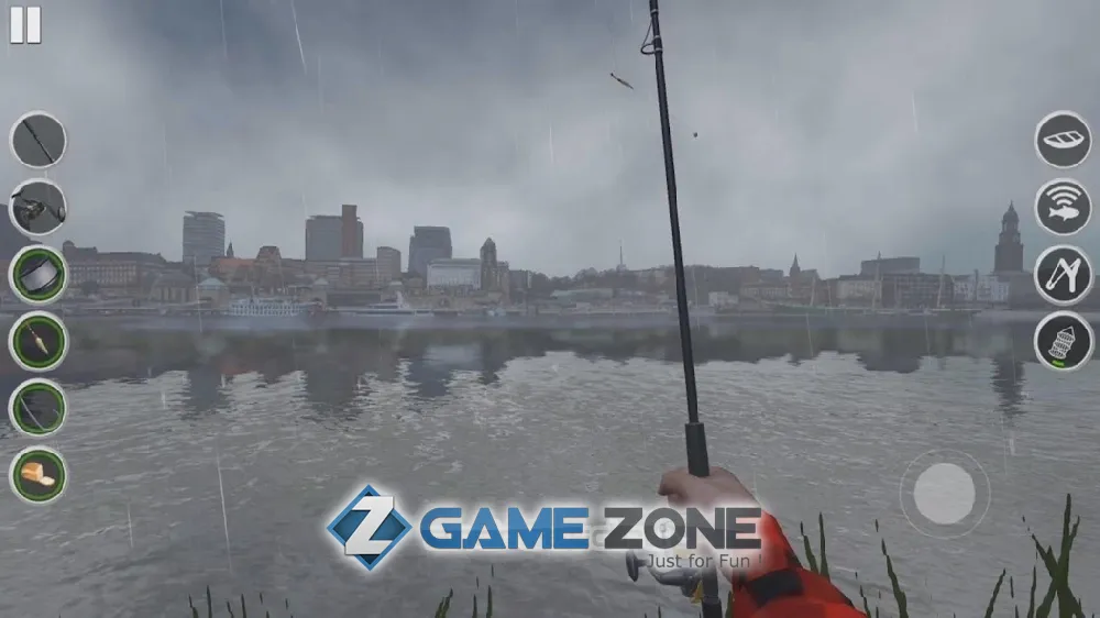 صورة من لعبة Ultimate Fishing Mobile