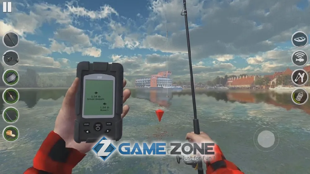 صورة من لعبة Ultimate Fishing Mobile