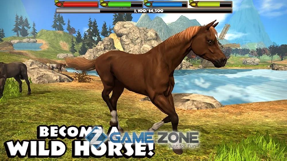صورة من لعبة Ultimate Horse Simulator