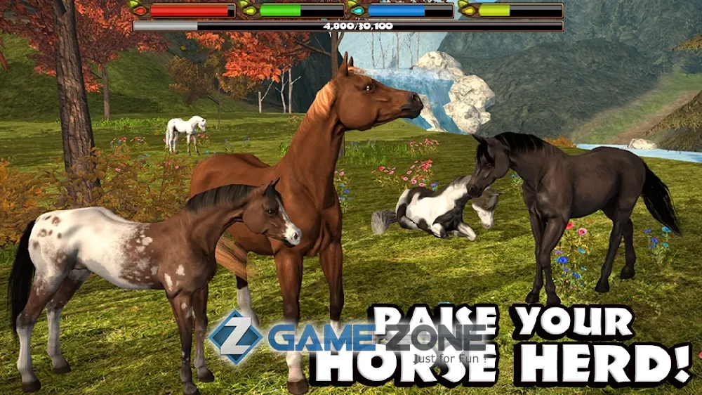 صورة من لعبة Ultimate Horse Simulator