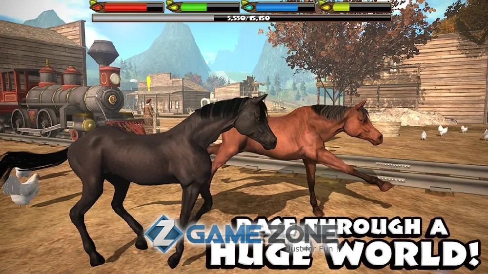 صورة من لعبة Ultimate Horse Simulator
