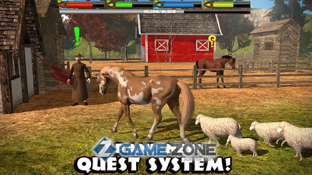 صورة من لعبة Ultimate Horse Simulator