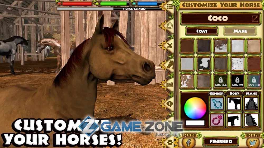 صورة من لعبة Ultimate Horse Simulator