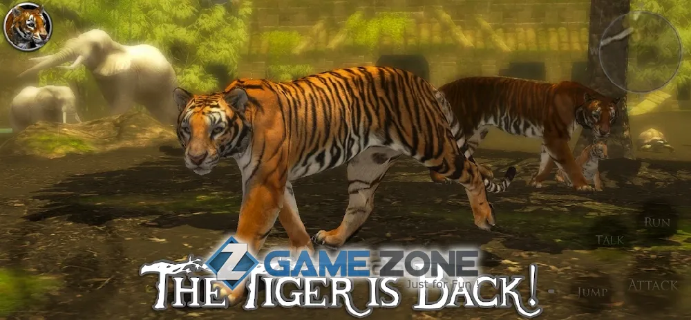 صورة من لعبة Ultimate Tiger Simulator 2 [Mod Menu]