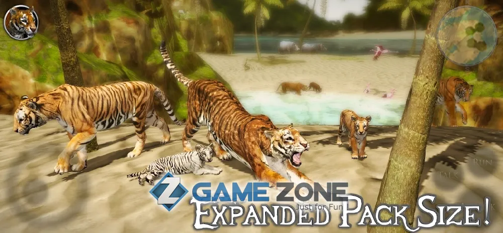 صورة من لعبة Ultimate Tiger Simulator 2 [Mod Menu]