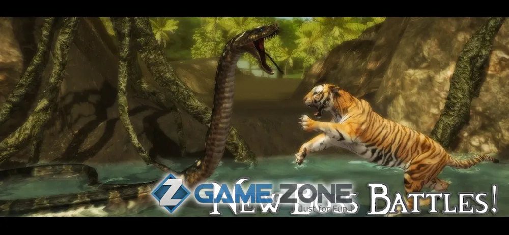 صورة من لعبة Ultimate Tiger Simulator 2 [Mod Menu]