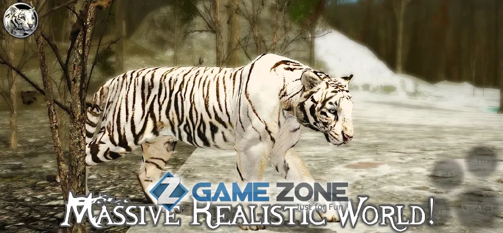 صورة من لعبة Ultimate Tiger Simulator 2 [Mod Menu]
