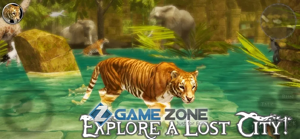 صورة من لعبة Ultimate Tiger Simulator 2 [Mod Menu]