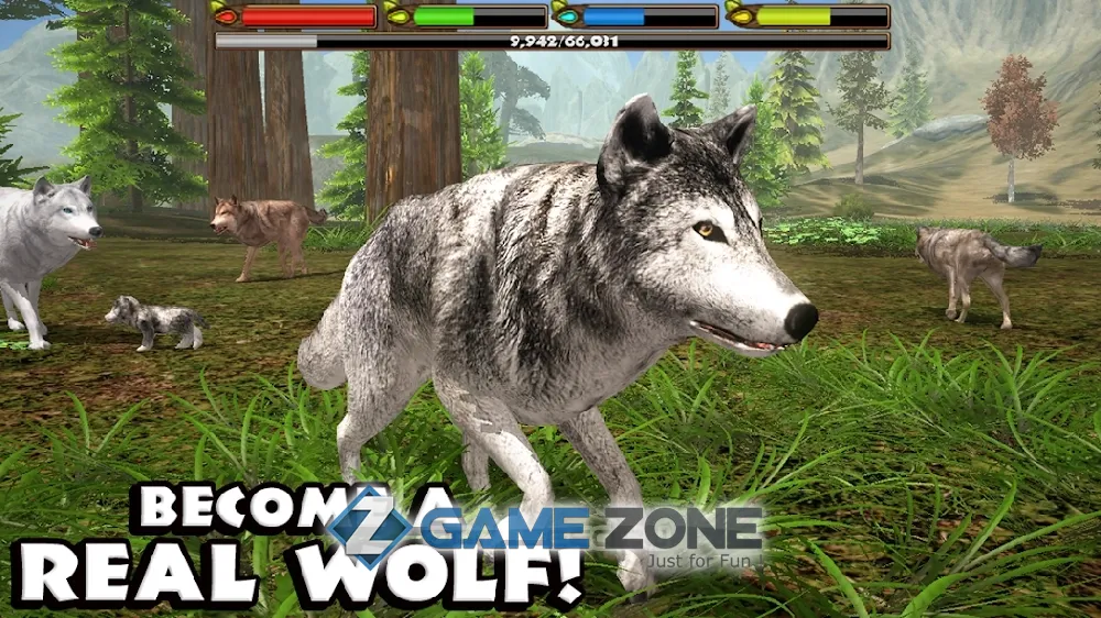 صورة من لعبة Ultimate Wolf Simulator