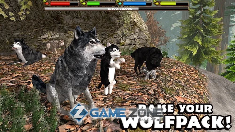 صورة من لعبة Ultimate Wolf Simulator
