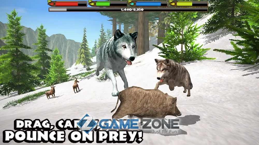 صورة من لعبة Ultimate Wolf Simulator