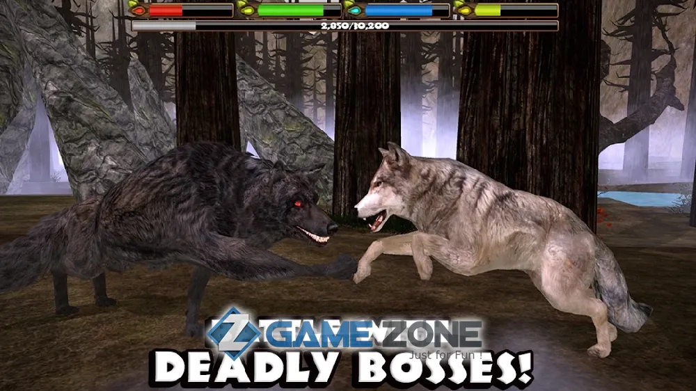 صورة من لعبة Ultimate Wolf Simulator