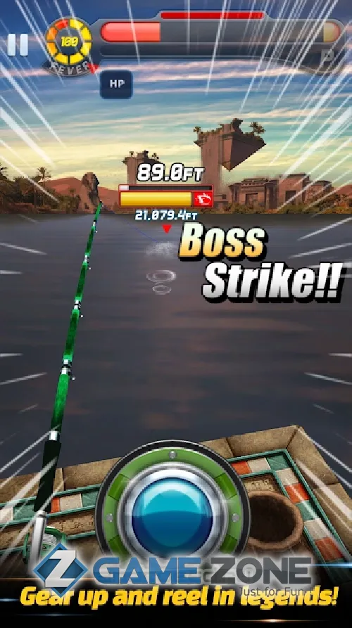 صورة من لعبة Ace Fishing: Wild Catch
