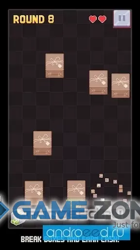 صورة من لعبة Unbox