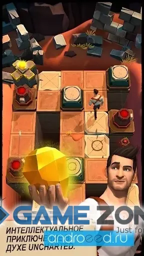 صورة من لعبة UNCHARTED: Fortune Hunter [Много денег]