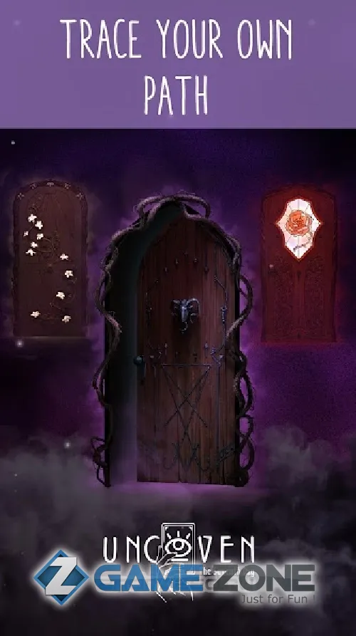 صورة من لعبة Uncoven The Seventh Day Magic Visual Novel