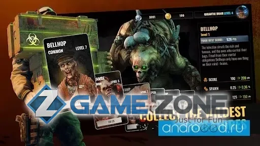صورة من لعبة Undead Clash Zombie Games 3D