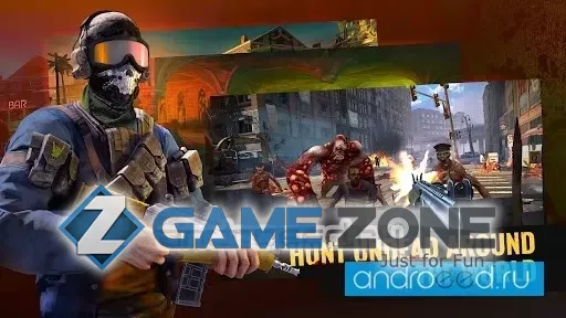 صورة من لعبة Undead Clash Zombie Games 3D