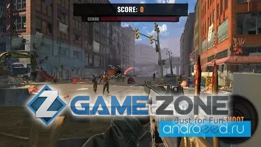 صورة من لعبة Undead Clash Zombie Games 3D