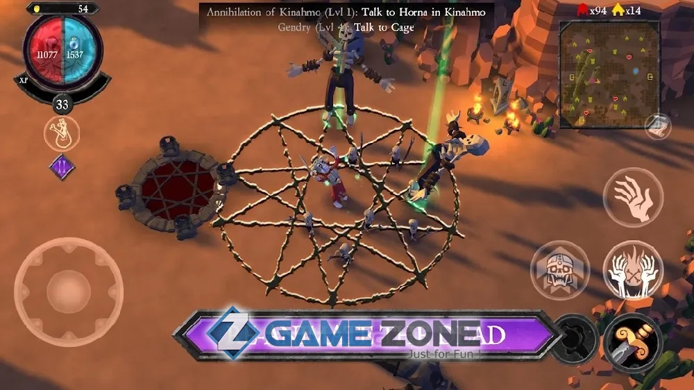 صورة من لعبة Undead Horde [Patched]