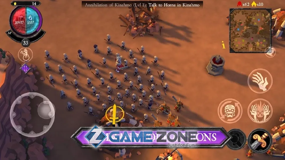 صورة من لعبة Undead Horde [Patched]