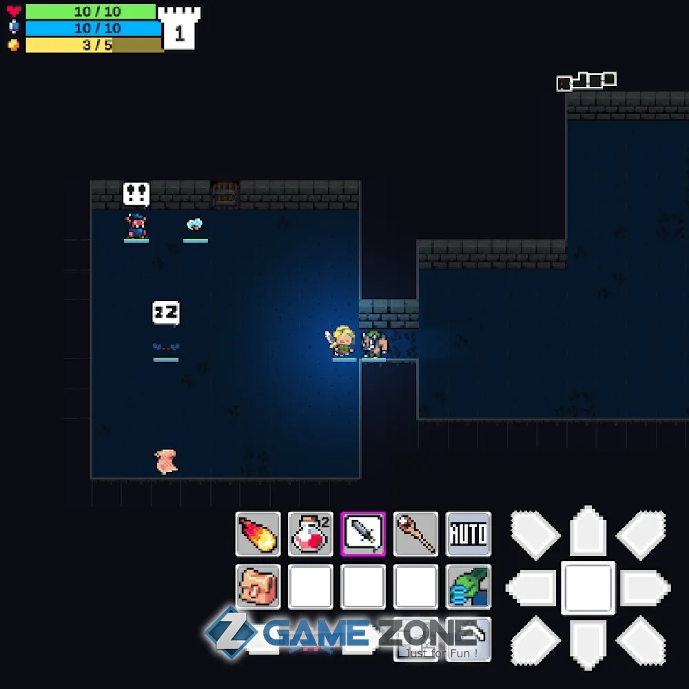 صورة من لعبة Under the Castle - Roguelike
