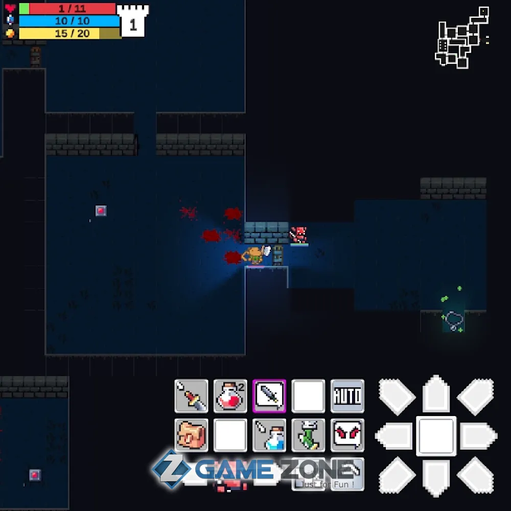 صورة من لعبة Under the Castle - Roguelike