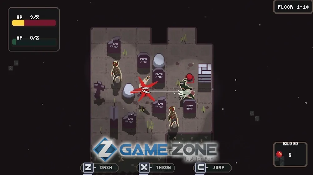 صورة من لعبة Undergrave Prologue
