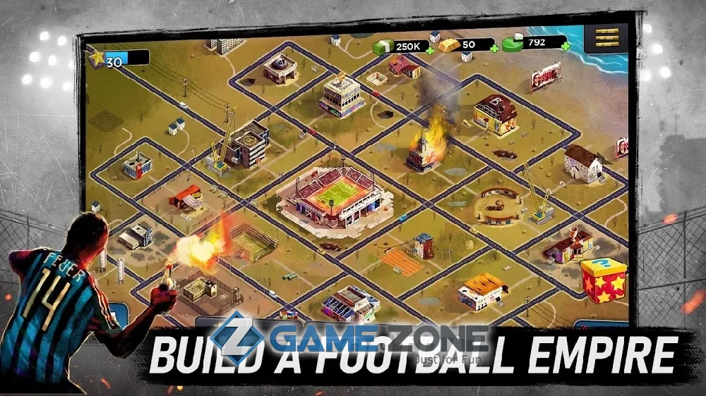 صورة من لعبة Underworld Football Manager 18
