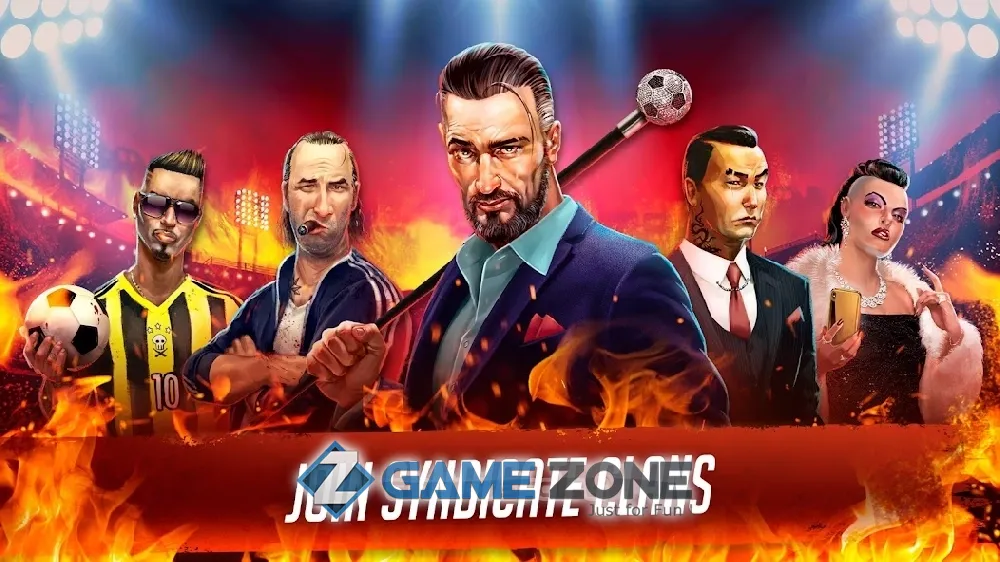 صورة من لعبة Underworld Football Manager 2