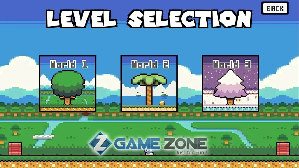 صورة من لعبة Unfair Rage Platformer