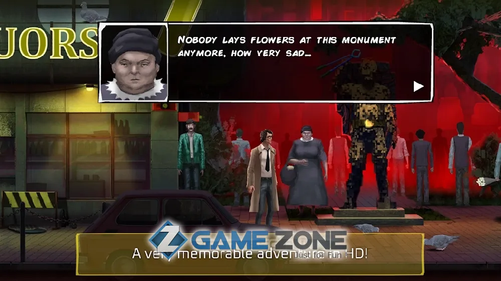 صورة من لعبة Unholy Adventure point and click story game [unlocked]
