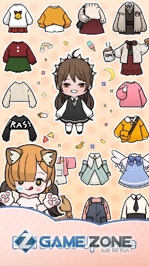 صورة من لعبة Unnie doll [Unlocked]