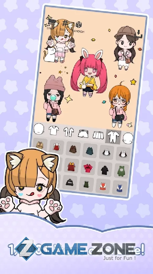 صورة من لعبة Unnie doll [Unlocked]