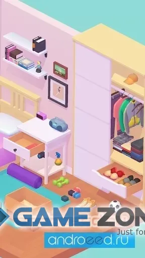 صورة من لعبة Unpacking Master [Adfree]