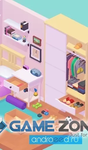 صورة من لعبة Unpacking Master [Adfree]