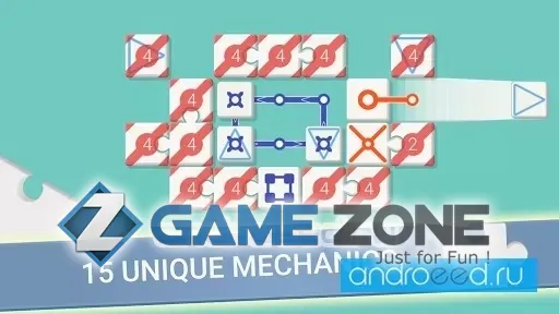 صورة من لعبة UnpuzzleX