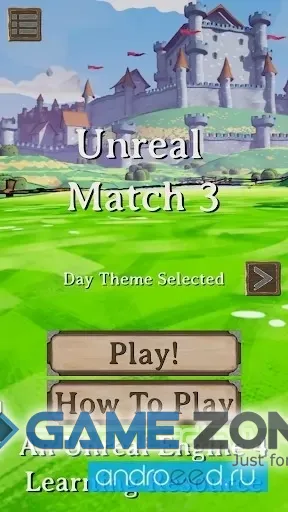 صورة من لعبة Unreal Match 3