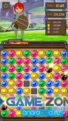 صورة من لعبة Unreal Match 3