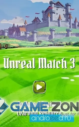 صورة من لعبة Unreal Match 3